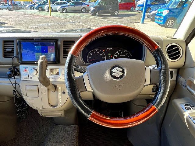 SUZUKI EVERY wagon 2010