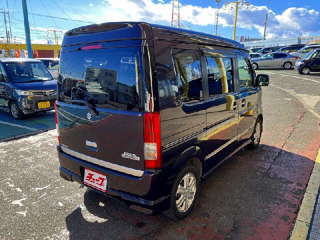 SUZUKI EVERY wagon 2010