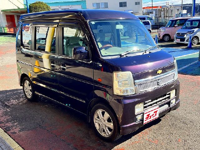 SUZUKI EVERY wagon 2010