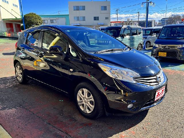 NISSAN NOTE 2013