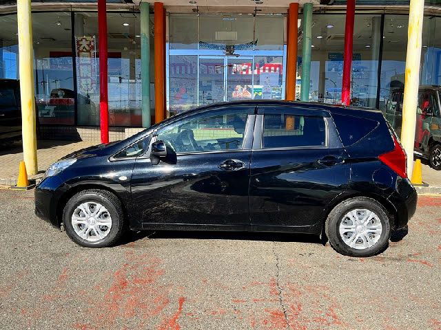 NISSAN NOTE 2013