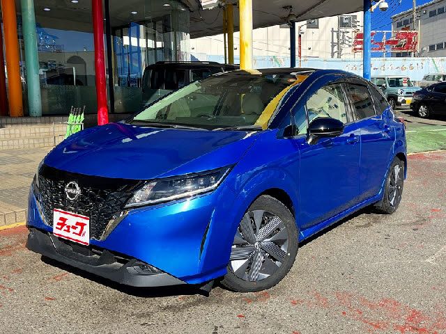 NISSAN NOTE 2021