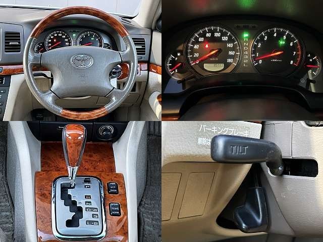 TOYOTA MARK2 sedan 2003