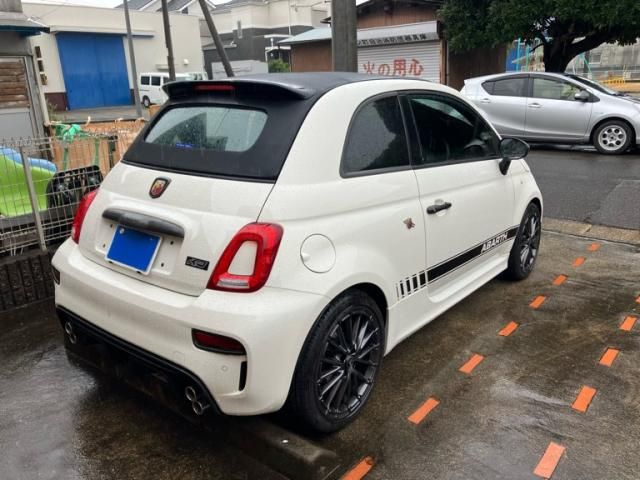 FIAT ABARTH F595C 2025