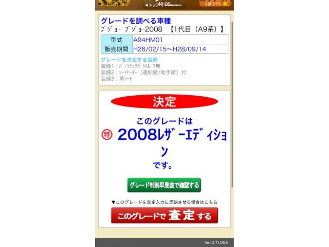 PEUGEOT PEUGEOT 2008 2015