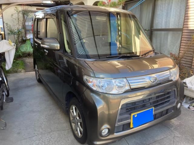 DAIHATSU TANTO CUSTOM 2012
