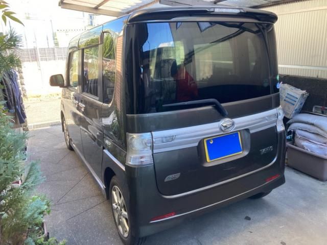 DAIHATSU TANTO CUSTOM 2012