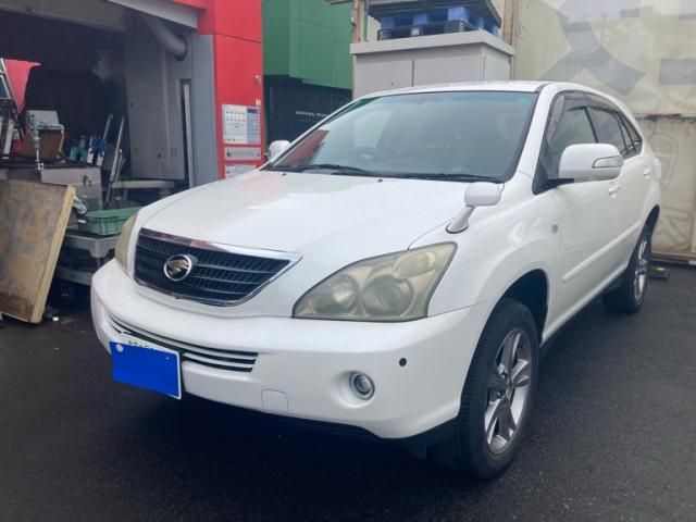 TOYOTA HARRIER HYBRID 2005