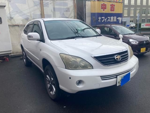 TOYOTA HARRIER HYBRID 2005
