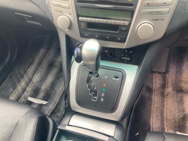 TOYOTA HARRIER HYBRID 2005