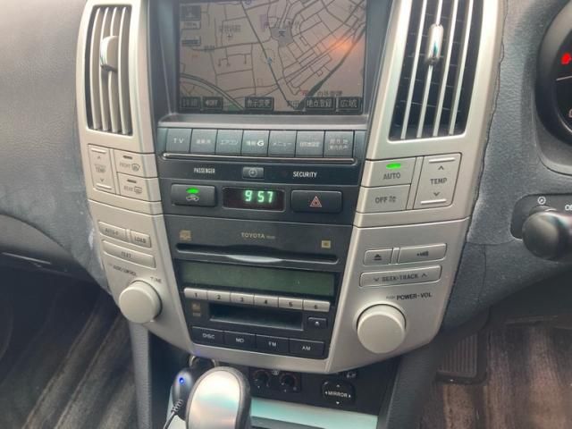 TOYOTA HARRIER HYBRID 2005