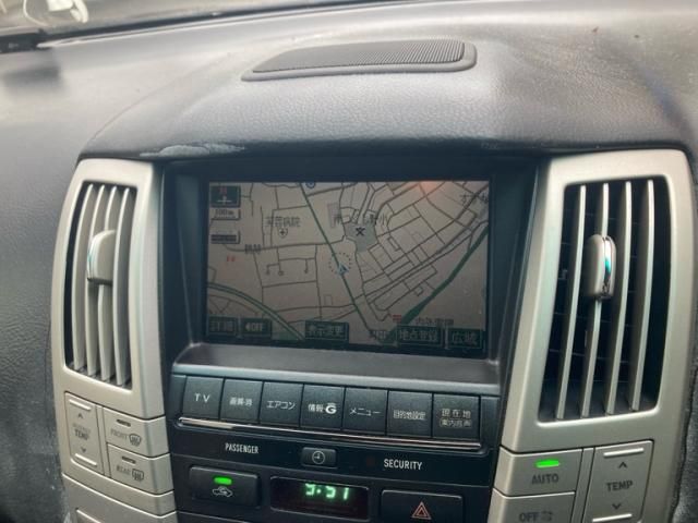 TOYOTA HARRIER HYBRID 2005