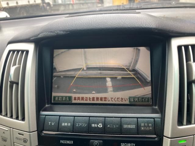 TOYOTA HARRIER HYBRID 2005