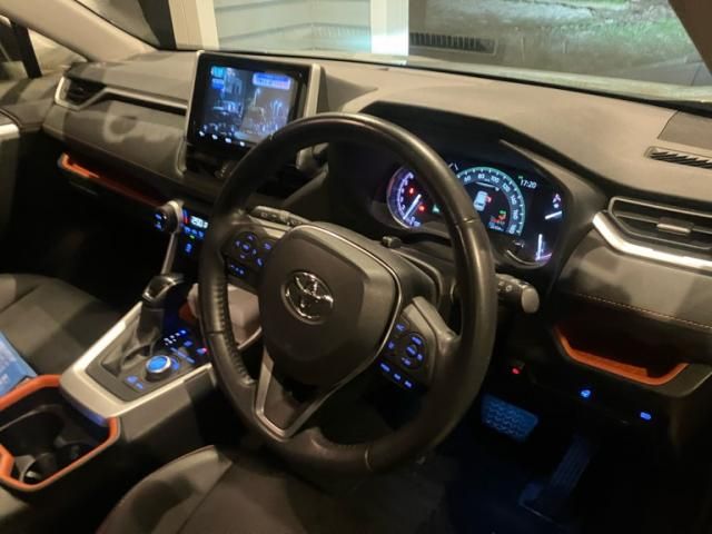 TOYOTA RAV4 4WD 2019