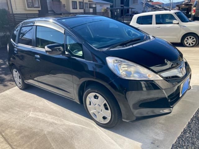 HONDA FIT HYBRID 2011