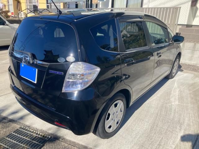 HONDA FIT HYBRID 2011
