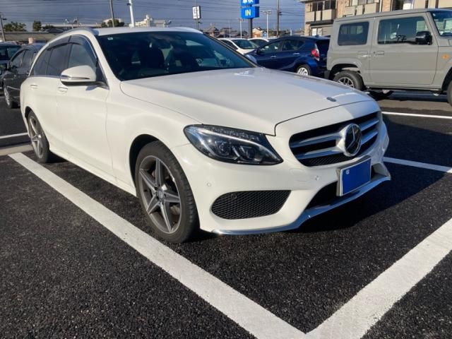 MERCEDES BENZ MERCEDES BENZ C class wagon 2016