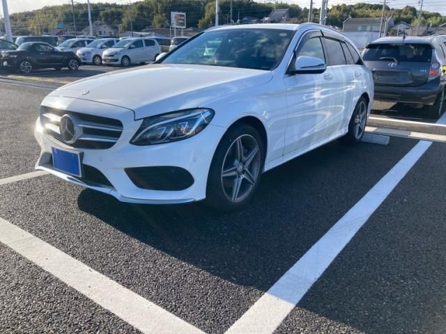 MERCEDES BENZ MERCEDES BENZ C class wagon 2016