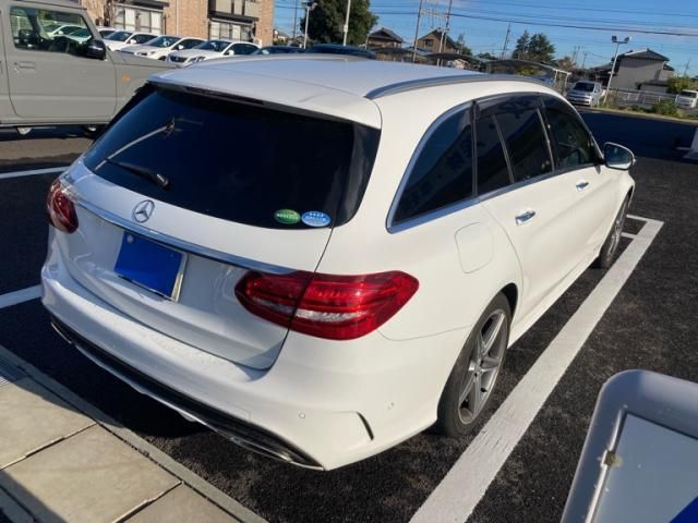 MERCEDES BENZ MERCEDES BENZ C class wagon 2016