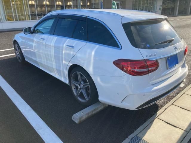 MERCEDES BENZ MERCEDES BENZ C class wagon 2016