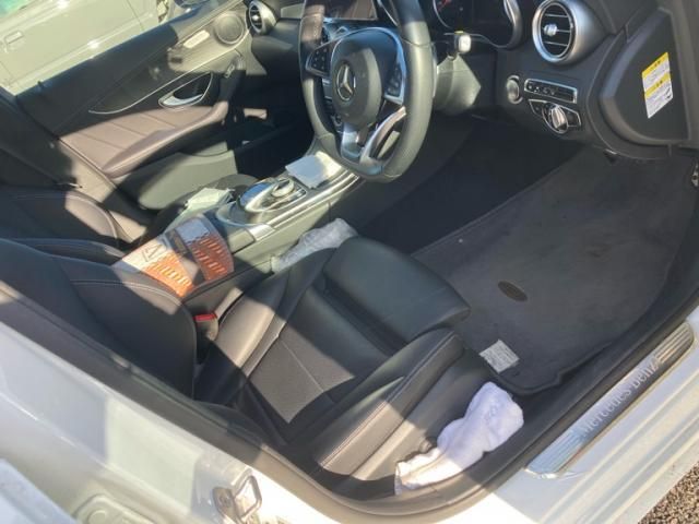 MERCEDES BENZ MERCEDES BENZ C class wagon 2016