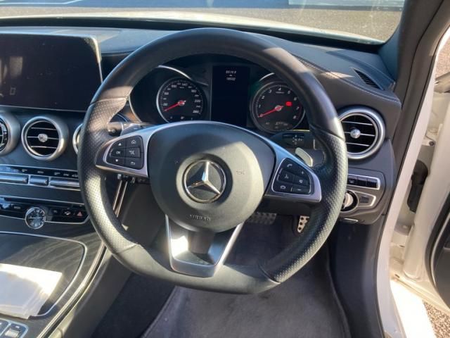 MERCEDES BENZ MERCEDES BENZ C class wagon 2016