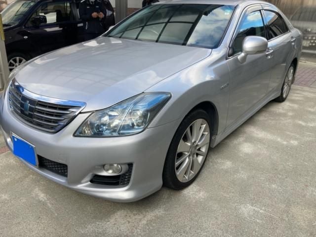 TOYOTA CROWN sedan hybrid 2008
