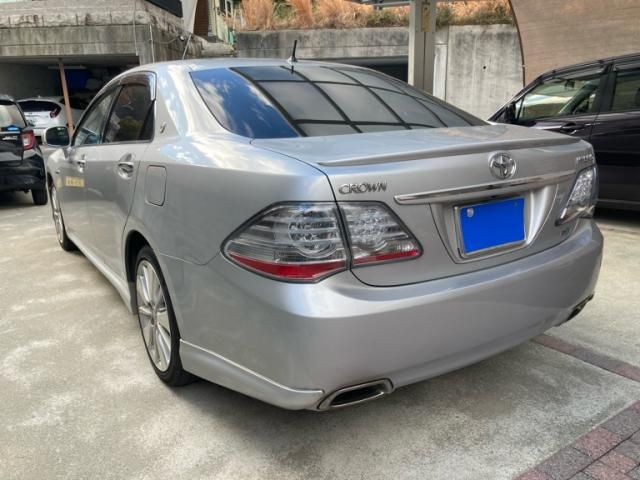 TOYOTA CROWN sedan hybrid 2008