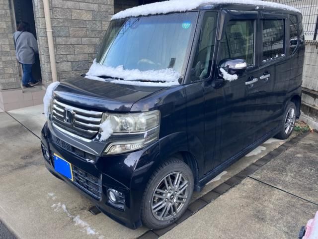 HONDA N BOX CUSTOM 4WD 2015