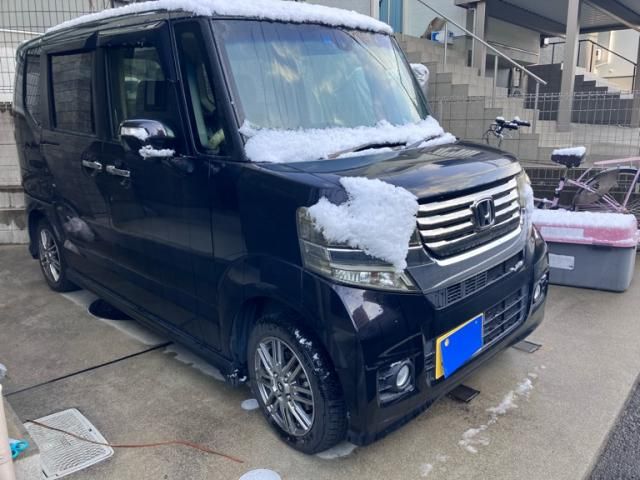 HONDA N BOX CUSTOM 4WD 2015