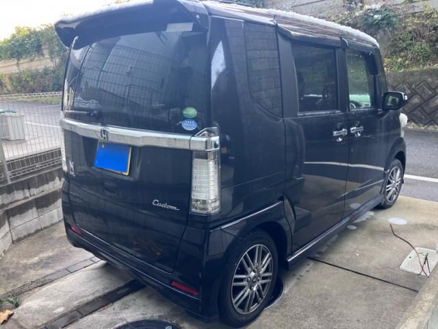 HONDA N BOX CUSTOM 4WD 2015