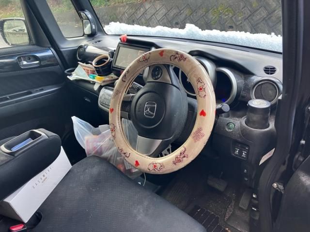 HONDA N BOX CUSTOM 4WD 2015