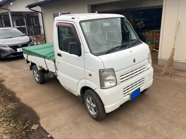 SUZUKI CARRY truck 4WD 2012