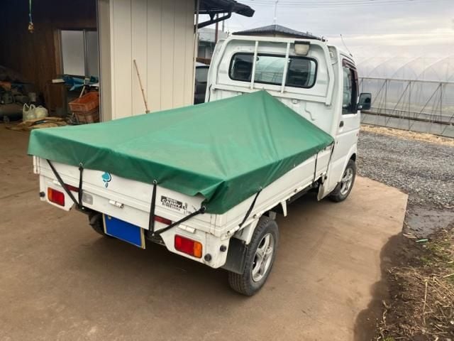 SUZUKI CARRY truck 4WD 2012