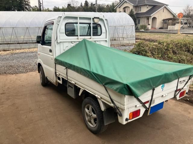 SUZUKI CARRY truck 4WD 2012