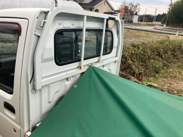 SUZUKI CARRY truck 4WD 2012