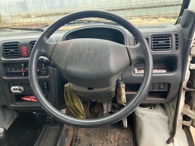 SUZUKI CARRY truck 4WD 2012