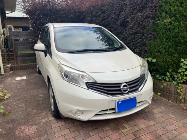 NISSAN NOTE 2014