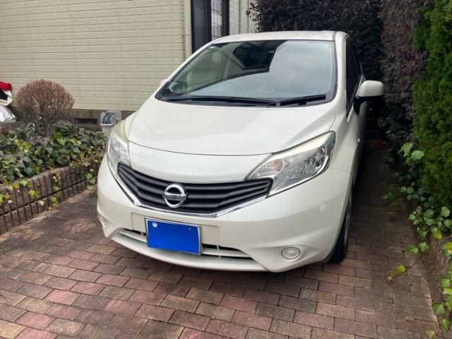 NISSAN NOTE 2014