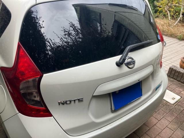 NISSAN NOTE 2014