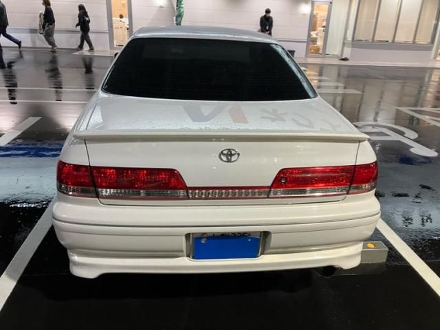 TOYOTA MARK2 hardtop 1998