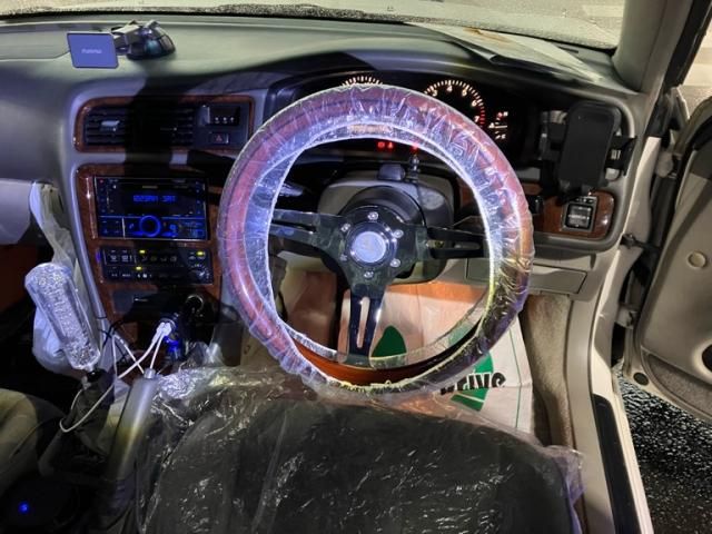 TOYOTA MARK2 hardtop 1998