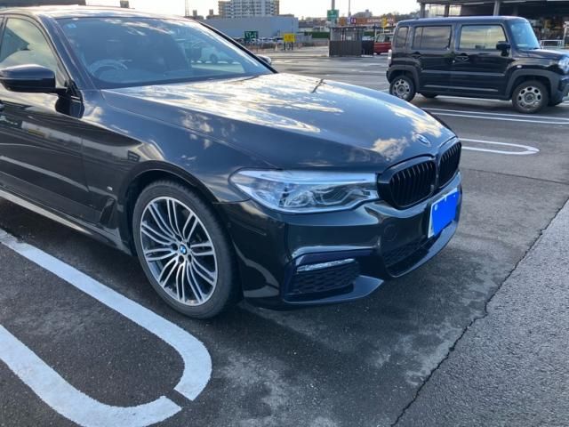 BMW BMW 5series sedan 2018