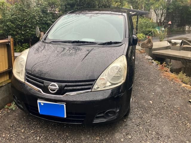 NISSAN NOTE 2012