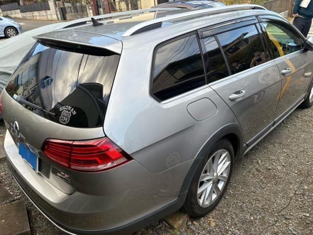 VOLKSWAGEN VOLKSWAGEN GOLF Alltrack 2018