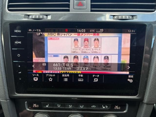 VOLKSWAGEN VOLKSWAGEN GOLF Alltrack 2018