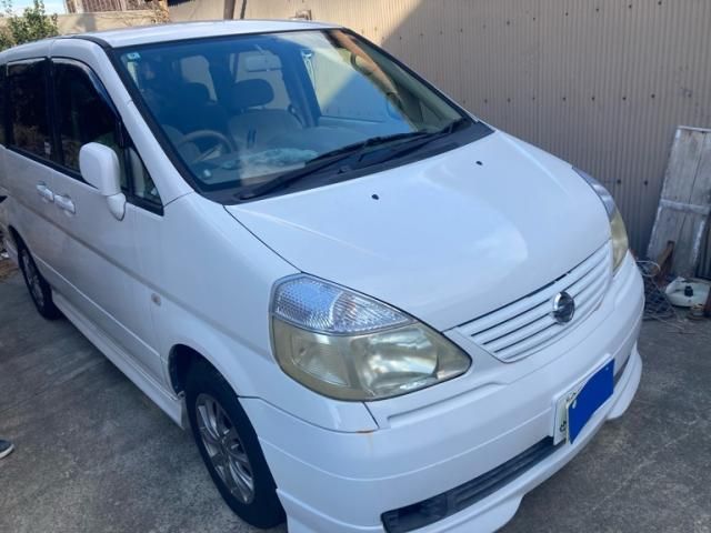 NISSAN SERENA  WG 2002