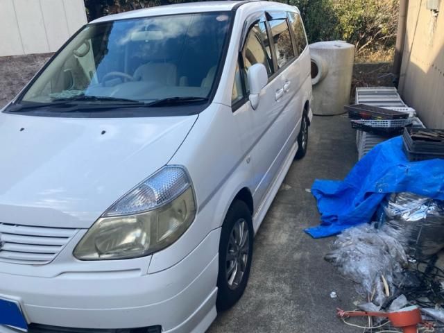 NISSAN SERENA  WG 2002