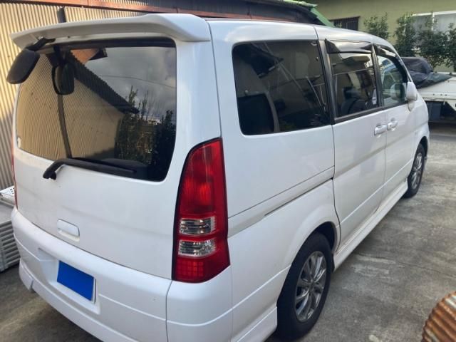 NISSAN SERENA  WG 2002