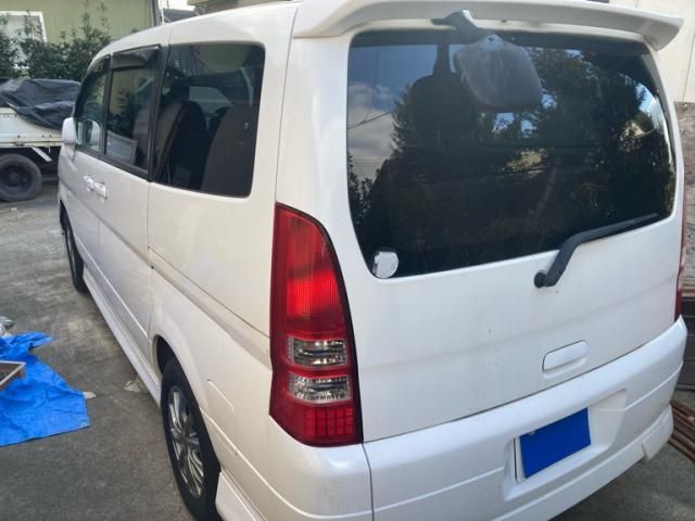 NISSAN SERENA  WG 2002